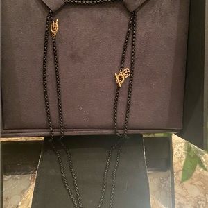 David Yurman Bel Aire Chain Necklace w/gold accents